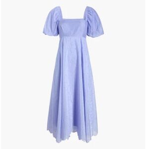 The Matilda Dress - Hyacinth
Organza Dot